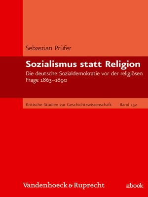 cover image of Sozialismus statt Religion